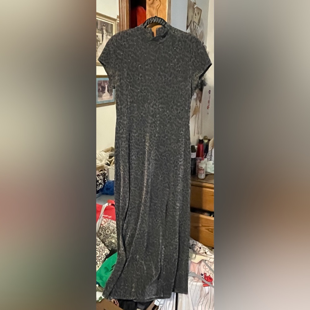 Summer nights size 14, gently used beautiful oriental look, sparkle dress.
